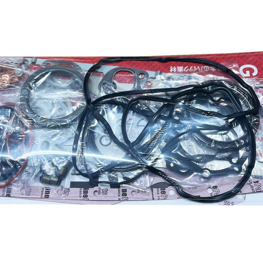 Jogo Junta 5878177212 Motor 4HK1 Isuzu Escavadeira Link Belt