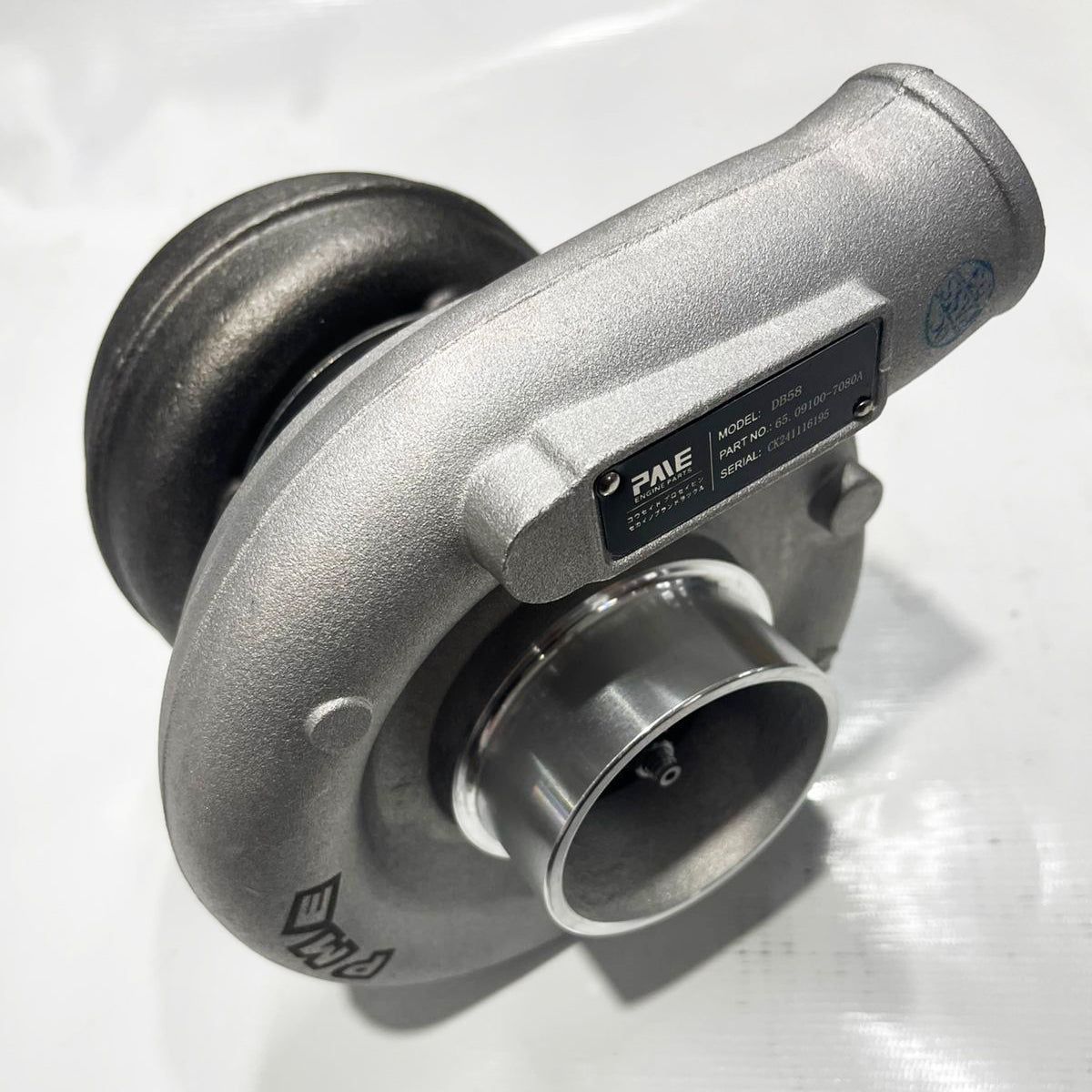 Turbina 65.09100-7080 Trasmissão Escavadeira Doosan DX225LCA