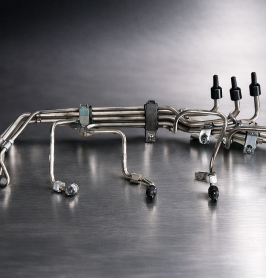 Tubo 65.10301-6088 Conjunto Pressão Motor DB58 Escava Doosan