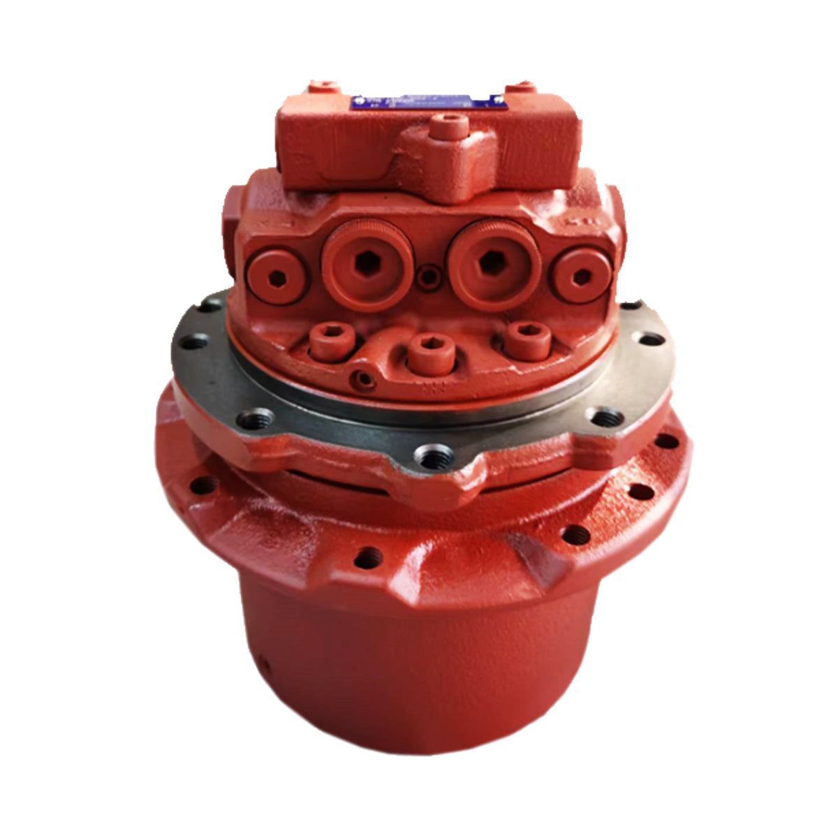 Motor Tração TM03 Completo Hidraulico Mini Escavadeira