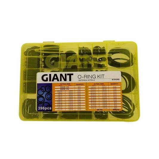 Kit Aneis Oring Vedação Giant Escavadeira Caterpillar
