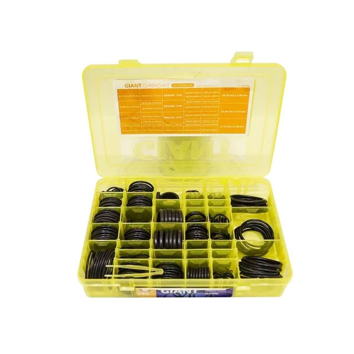 Kit Aneis Oring Vedação Giant Escavadeira Caterpillar