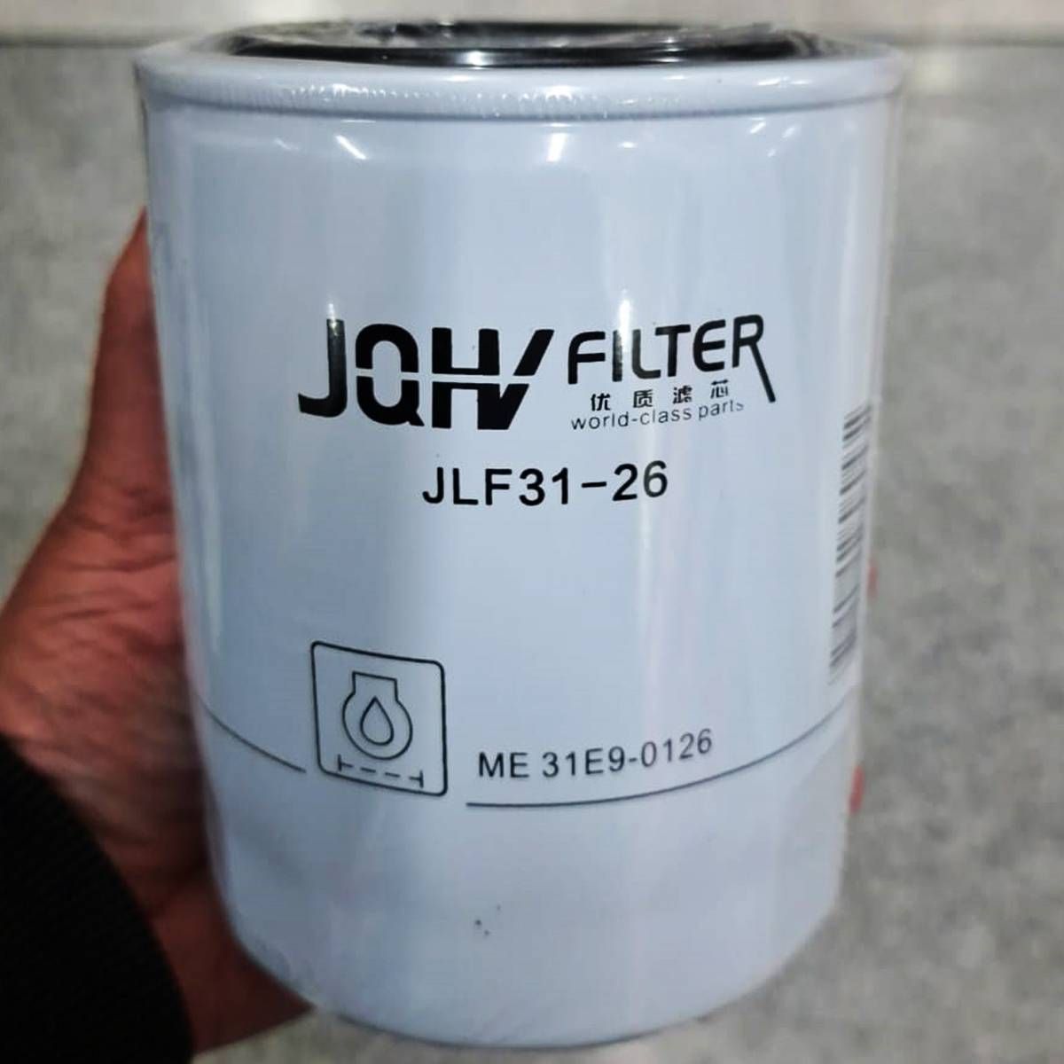 Filtro 104200830 Hidraulico Escavadeira Volvo