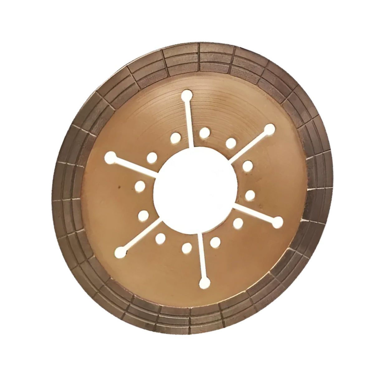 Disco 2030900020 Sinterizado Pá Carregadeira Changlin