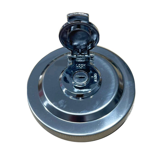 Tampa Combustível 134-04-71180 Escavadeira Komatsu PC200LC-8