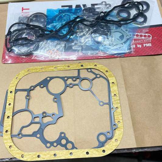 Jogo Juntas 5878153820 Motor Isuzu 4JJ1 Escavadeira Link-Bel