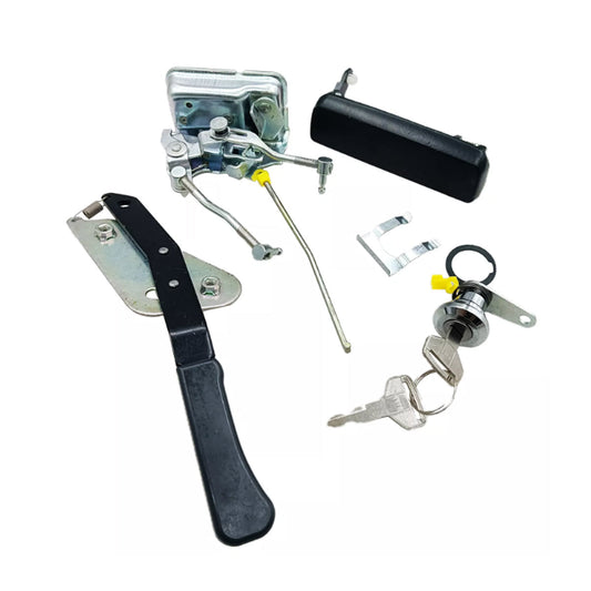 Fechadura YN51C01099P2 Completa Case New Holland