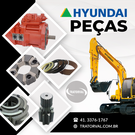 Auto Peças para Tratores Hyundai