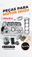 Distribuidor de Peças para Motor Isuzu Link-Belt