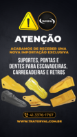 Unhas, Ponta Caçamba, Dentes Suportes Escavadeiras Hidráulicas