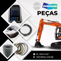 Peças de Reposição para Escavadeiras Doosan Distribuidor Curitiba