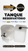 Reservatórios do Tanque Combustível Escavadeiras