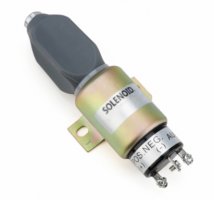 Válvula 3864274 Solenoide Combustível Escavadeira Hyundai