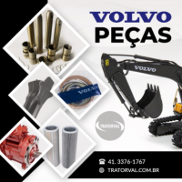 Distribuidor de Peças para Escavadeiras da Volvo Construction