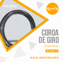 Coroa de Giro para Escavadeiras Hyundai R210LC-7