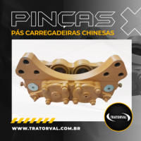 Pinça Freio Pá Carregadeira Maquinas Chinesa
