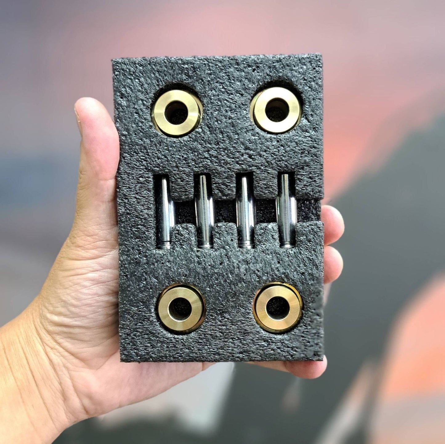 Pistão 0961628 Joystick Escavadeira Caterpillar E320B /C /D