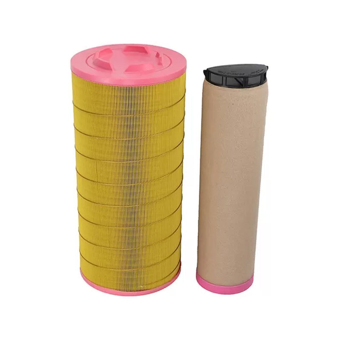 Filtro Ar 2456375/76 Interno Externo Escavadeira Caterpillar