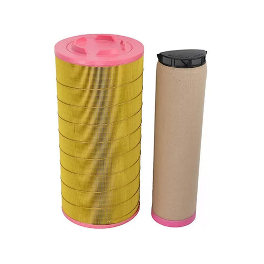 Filtro Ar 2456375/76 Interno Externo Escavadeira Caterpillar