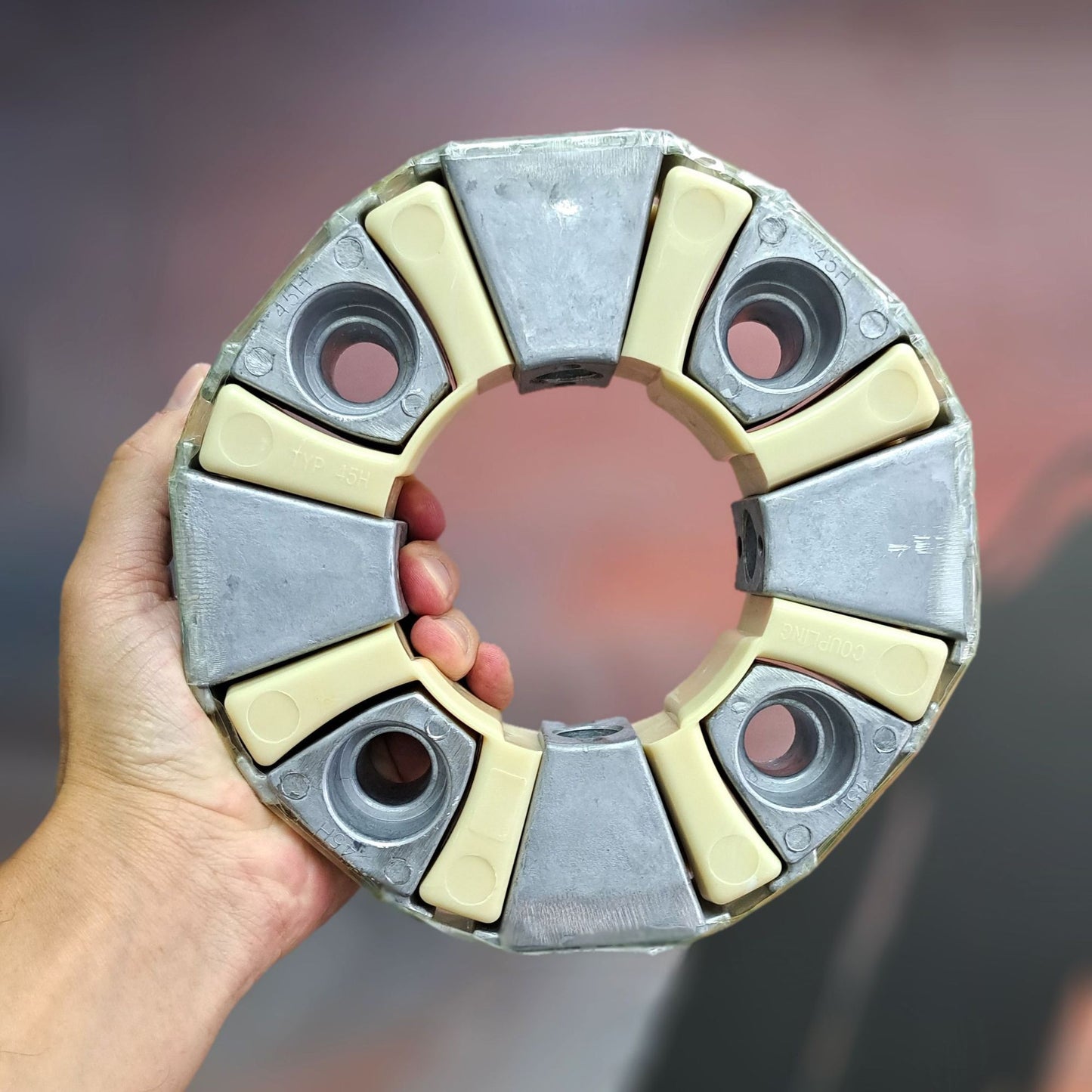 Acoplamento 45H Bomba Hidraulica Escavadeira