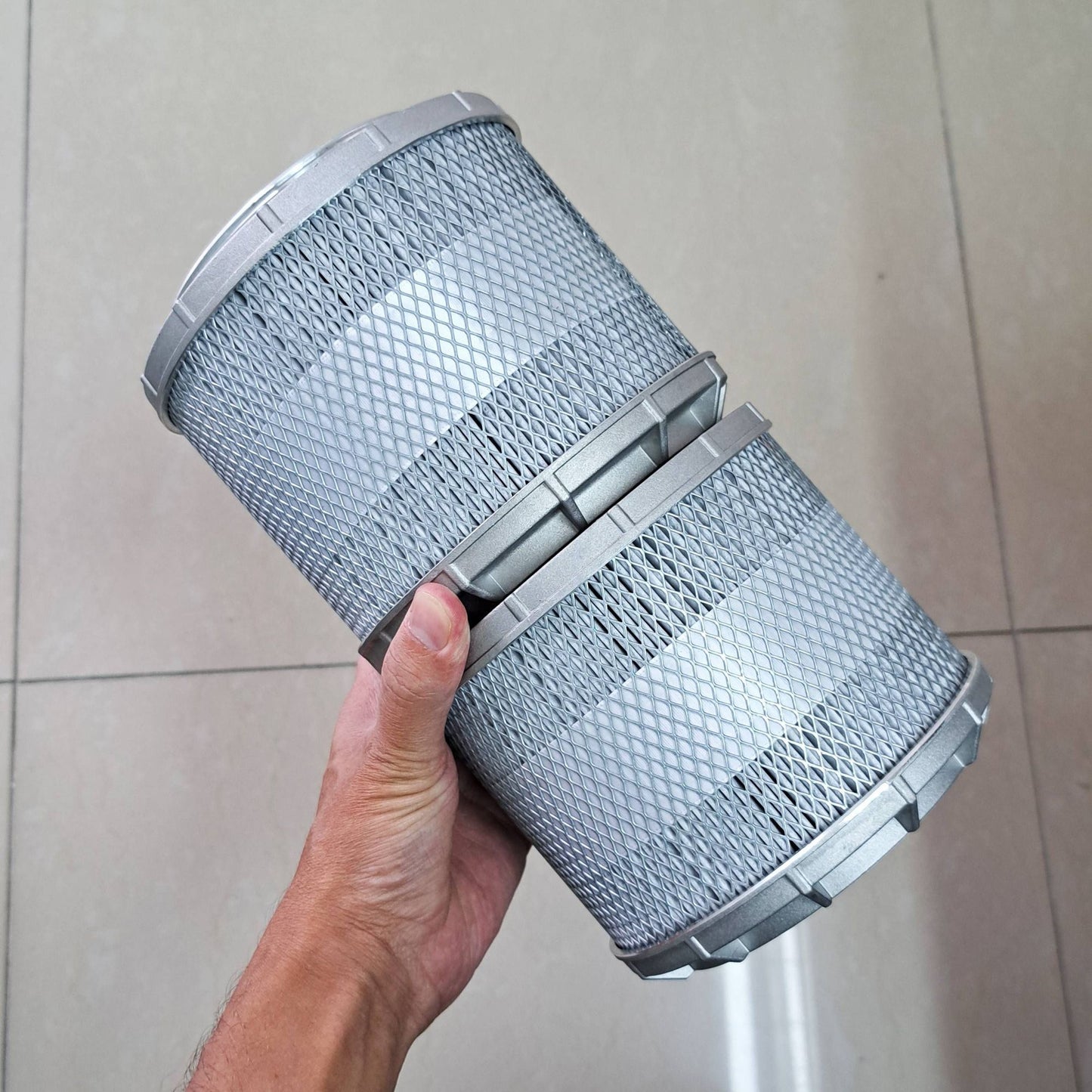 Filtro Hidaulico YN52V01020P1 Escavadeira Case New Holland