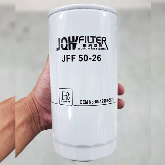 Filtro 65.12503-5026A Combustivel Escavadeira Doosan