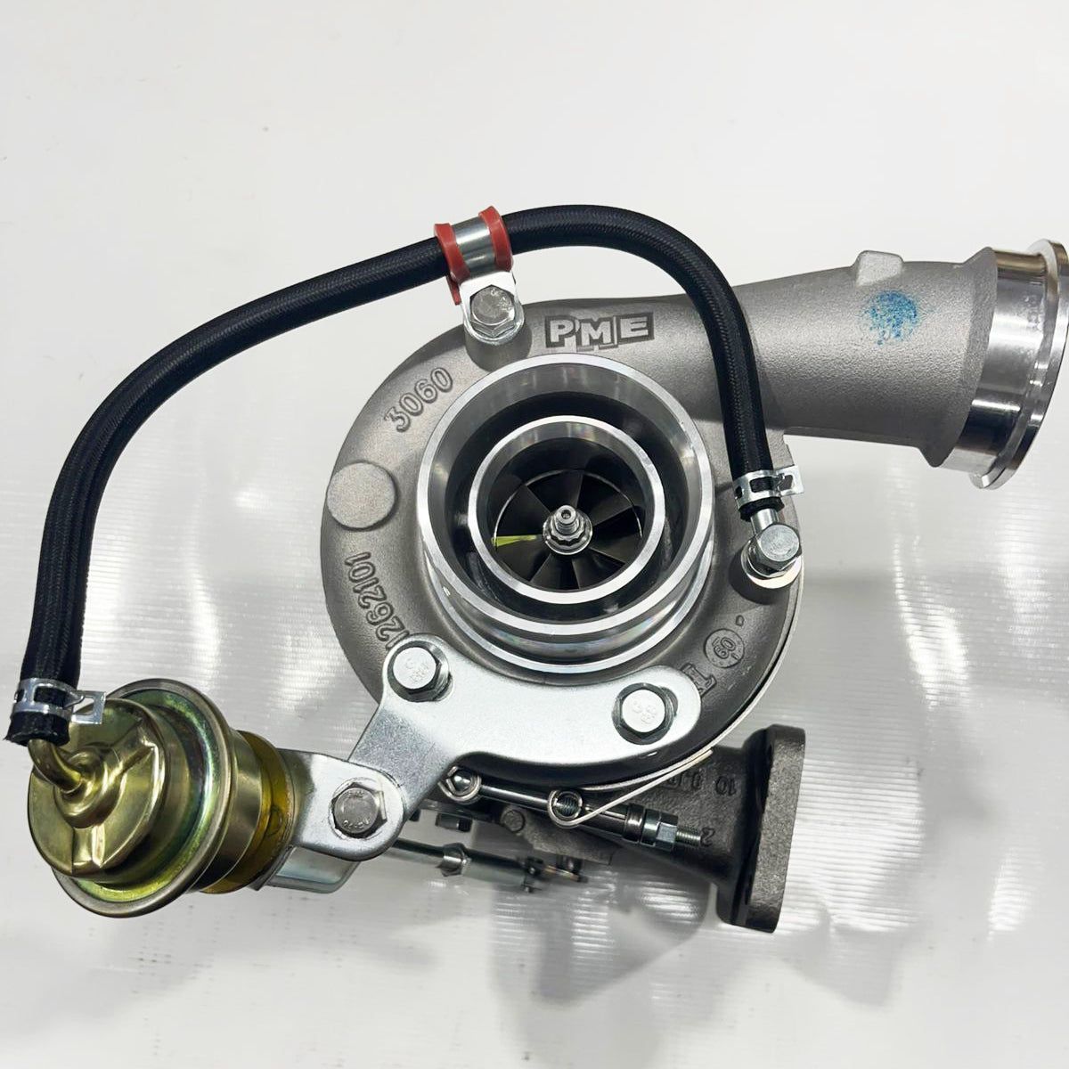 Turbina VOE 21647837 Motor Deutz D6E Escavadeira Volvo EC210