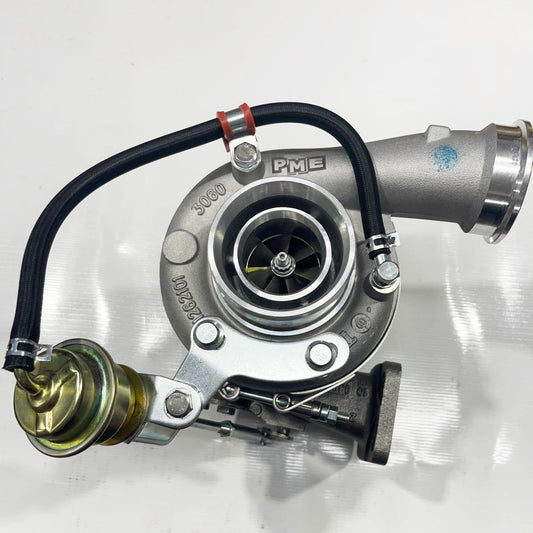 Turbina VOE 21647837 Motor Deutz D6E Escavadeira Volvo EC210