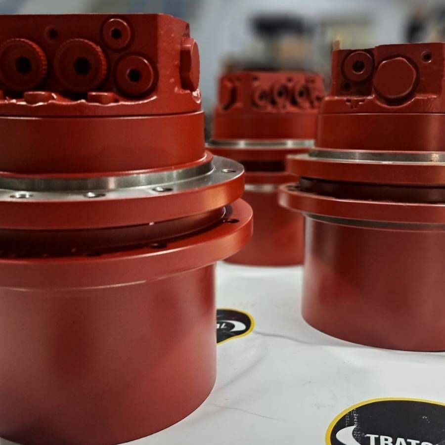 Motor Tração TM02 Hidraulico Mini Escavadeira