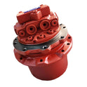 Motor Tração TM02 Hidraulico Mini Escavadeira