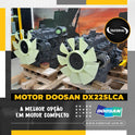 Motor DL06 Completo K1018305 Escavadeira Doosan DX140