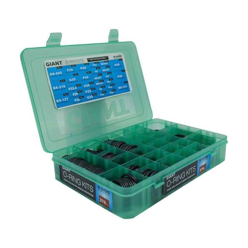 Kit Aneis Vedação Oring Giant Escavadeira Komatsu