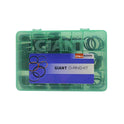 Kit Aneis Vedação Oring Giant Escavadeira Komatsu