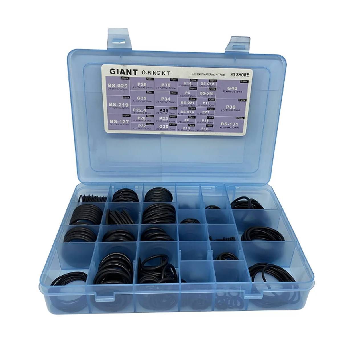 Kit Aneis Vedação Oring Giant Escavadeira Doosan