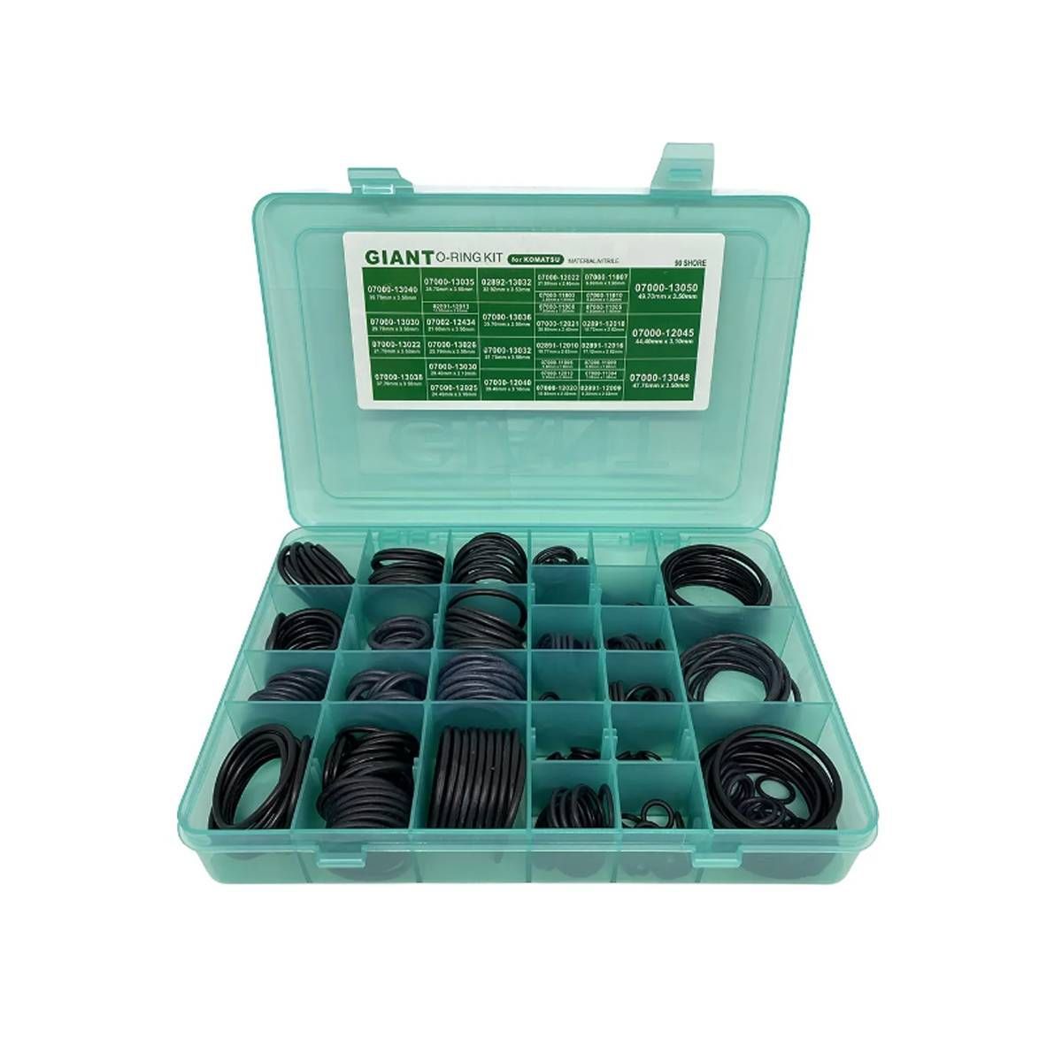 Kit Vedação Aneis Oring Giant Escavadeira Volvo