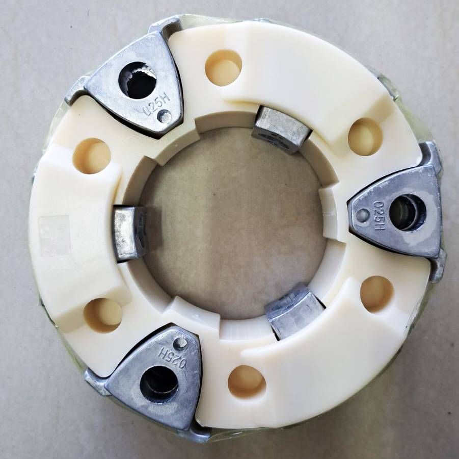 Acoplamento 25H Bomba Hidraulica Escavadeira