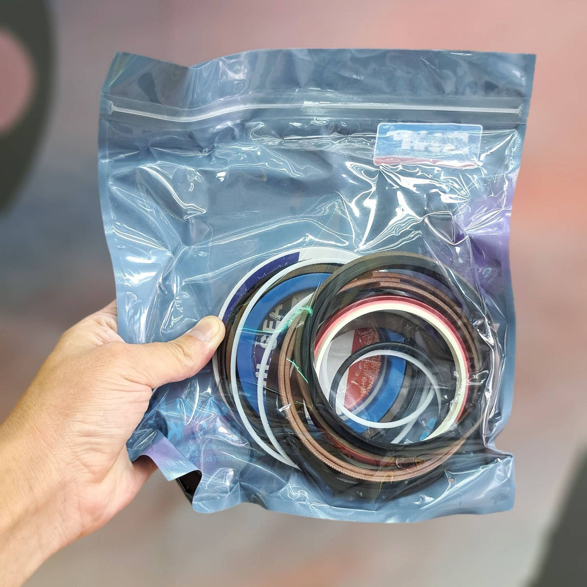 Reparo 14512961 Cilindro Caçamba Escavadeira Volvo EC360B