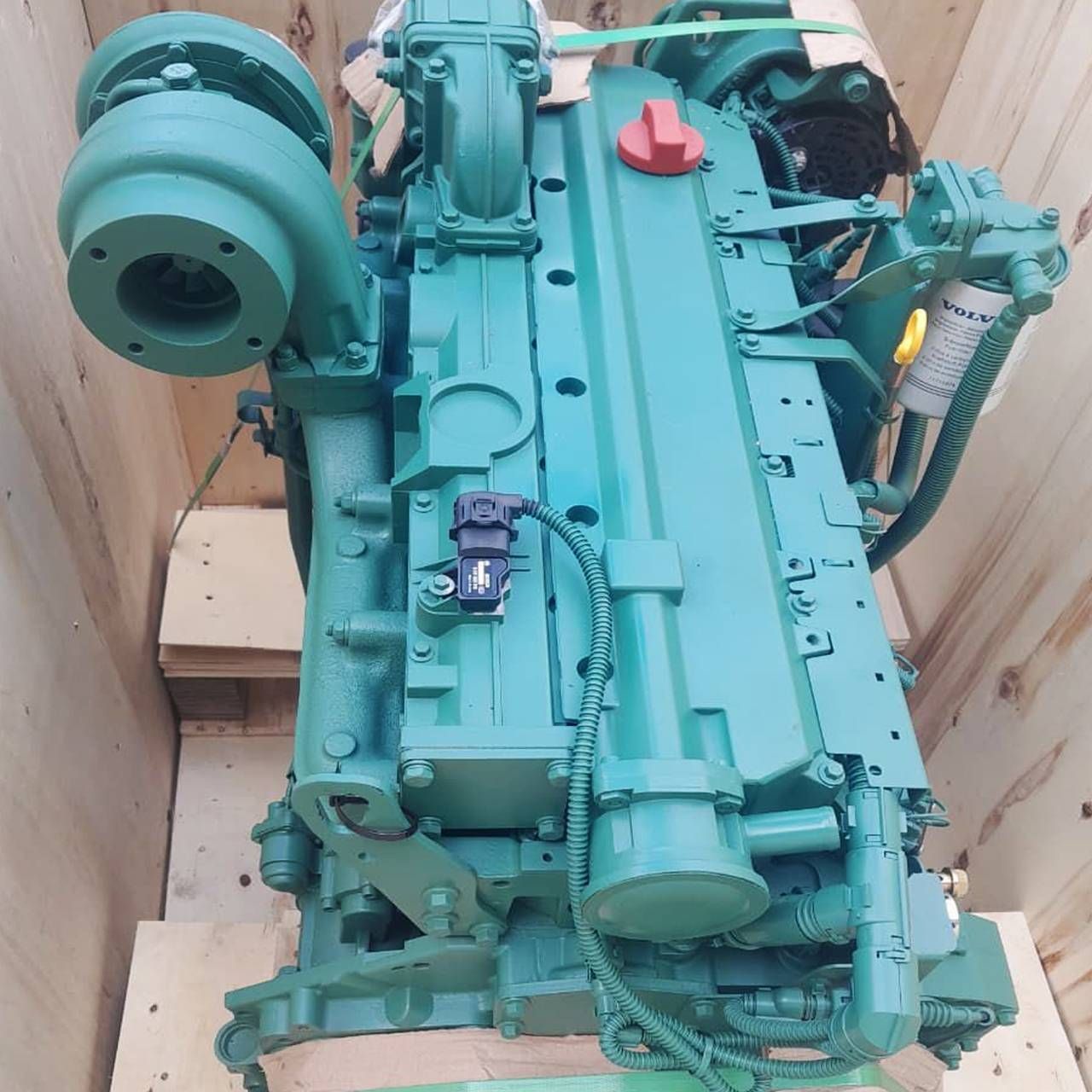 Motor D6D Diesel Completo Deutz Escavadeira Volvo EC210B