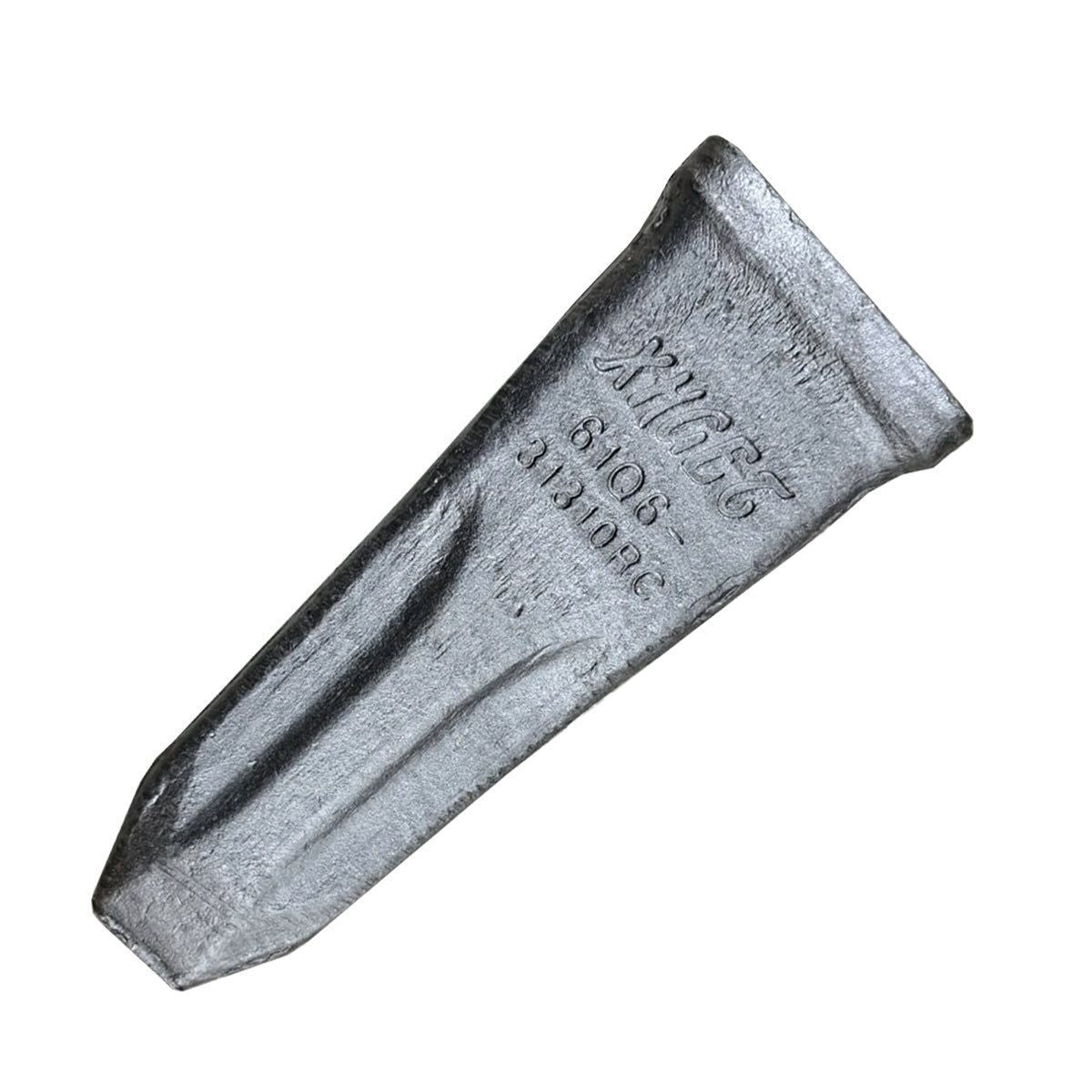 Dente 61Q6-31310 Ponta Forjada Escavadeira Hyundai R210/220