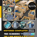 Motor Completo Diesel DB58TIS Escavadeira Doosan DX225LCA