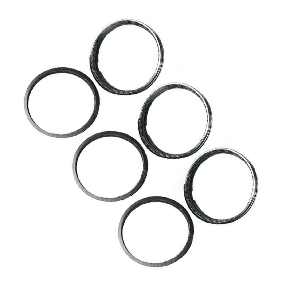 Jogo 65.02503-8058 Anel Pistão Motor DB58 Doosan DX225LCA