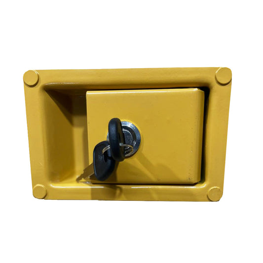 Fechadura Completa 71Q6-52190 Escavadeira Hyundai 220LC-9S