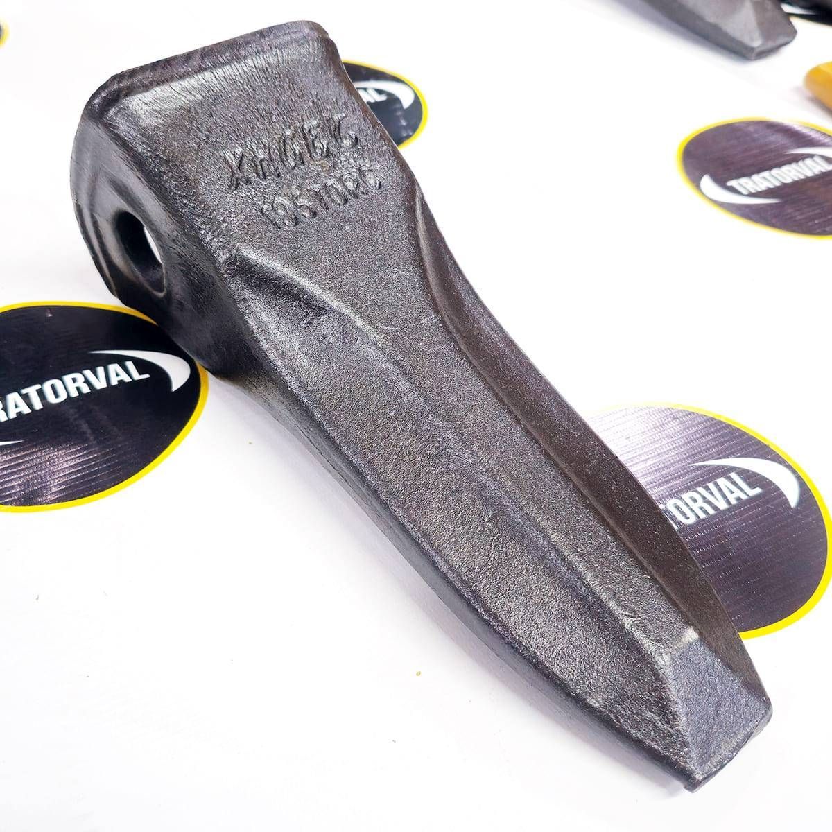 Kit Suporte + Dente + Pino Caçamba PC200 15 Peças Tratorval
